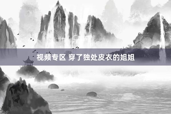 视频专区 穿了独处皮衣的姐姐