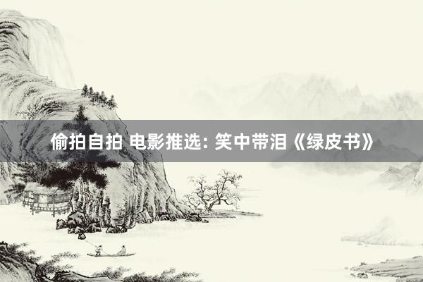 偷拍自拍 电影推选: 笑中带泪《绿皮书》