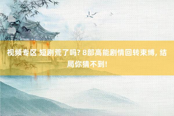 视频专区 短剧荒了吗? 8部高能剧情回转束缚, 结局你猜不到!