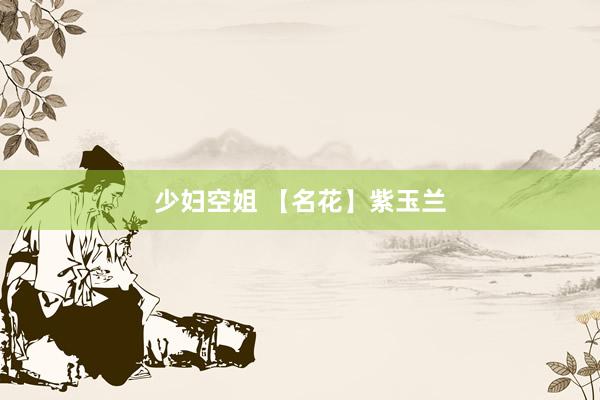 少妇空姐 【名花】紫玉兰
