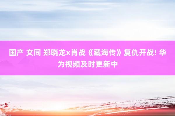 国产 女同 郑晓龙x肖战《藏海传》复仇开战! 华为视频及时更新中